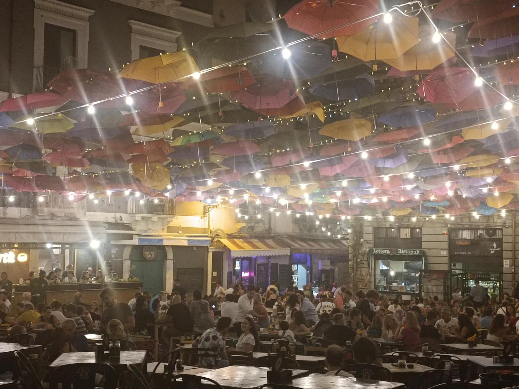 Ferienwohnung Le Capocce Del 900 Appartament Catania Exterior foto