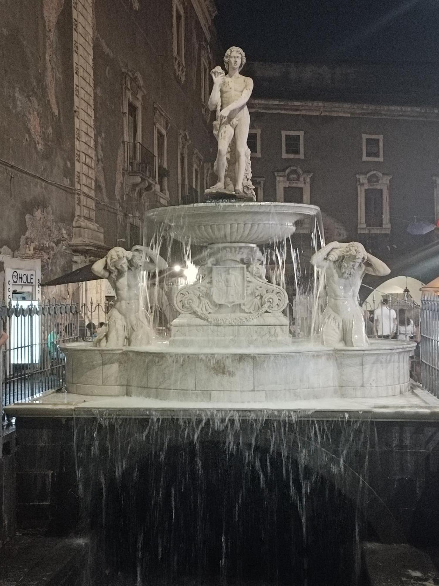 Ferienwohnung Le Capocce Del 900 Appartament Catania Exterior foto