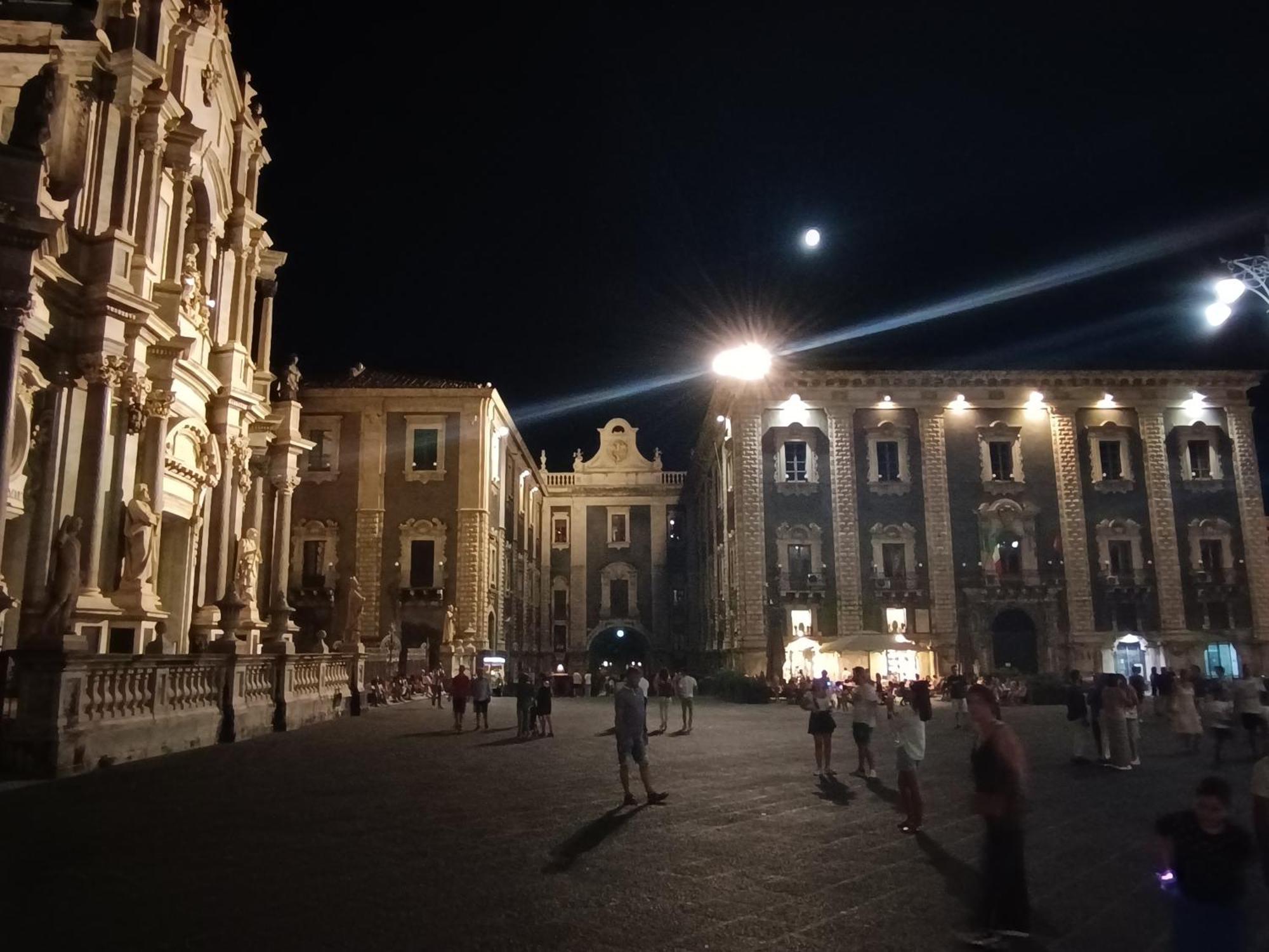Ferienwohnung Le Capocce Del 900 Appartament Catania Exterior foto